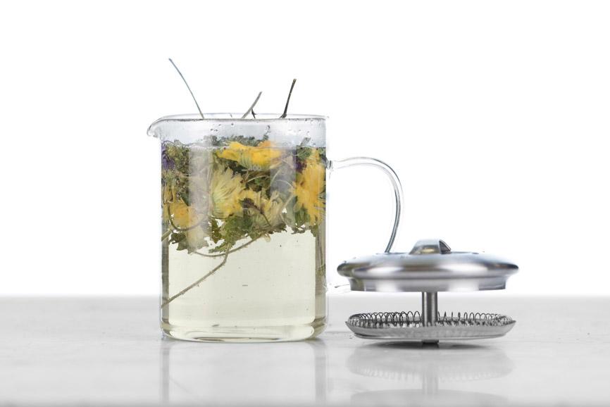 Tea Infuser | Tea Strainer | Teavana Tea Infuser | Radiance Glass Tea Pot with Infuser | Perfect Gift | Vahdam