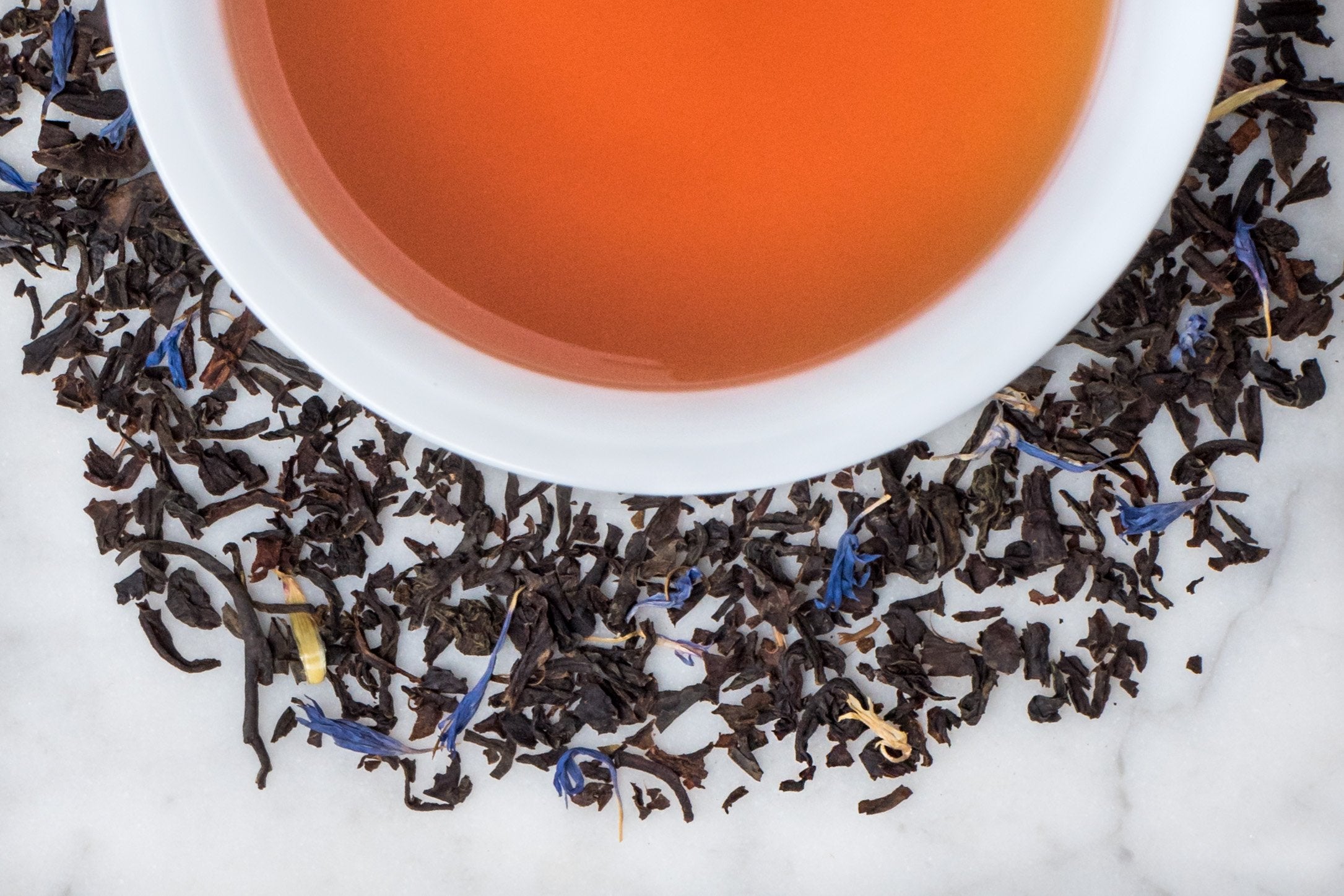 Organic Earl Grey Tea, Earl Grey French Blue