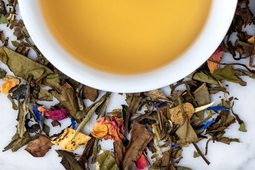 Sweet Peach Herbal Tea