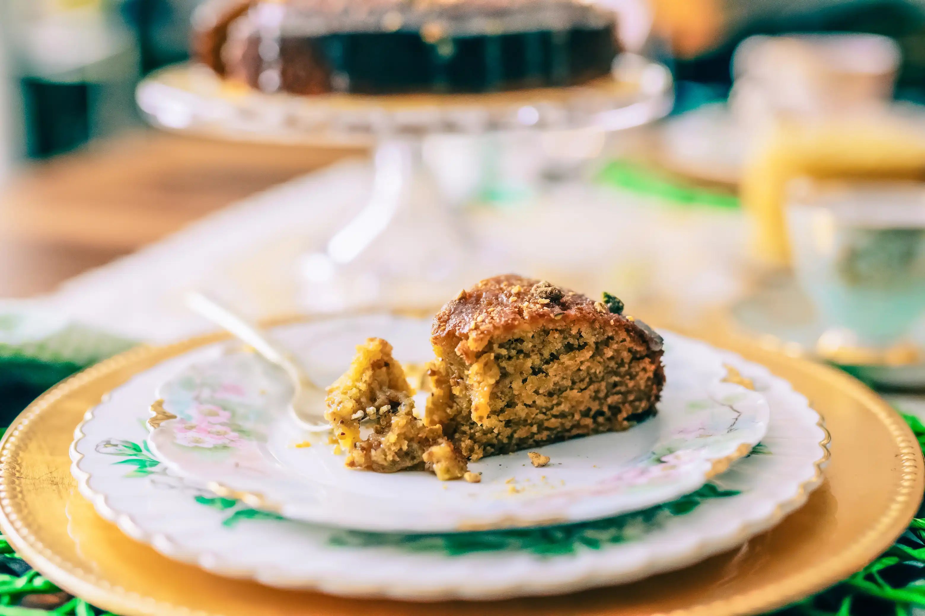 Orange Olive Oil Cake - Free Recipe - The Spice & Tea Shoppe
