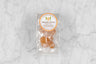 small package of manuka honey candy on marble background