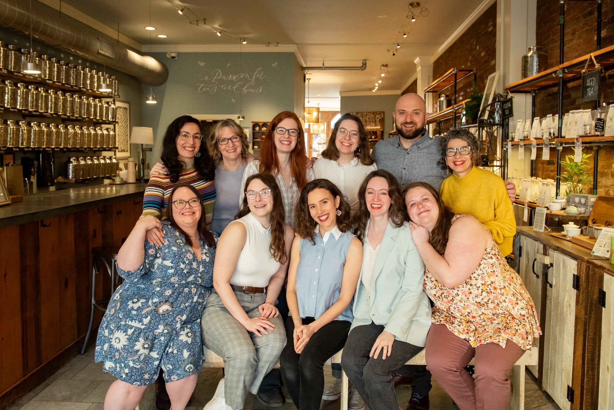 management TEAm at Saratoga Tea & Honey Co.