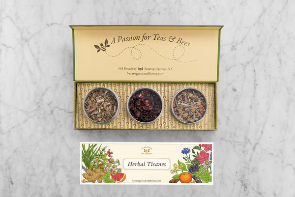 Tea, Tisane and Herbal Set - Spice Station