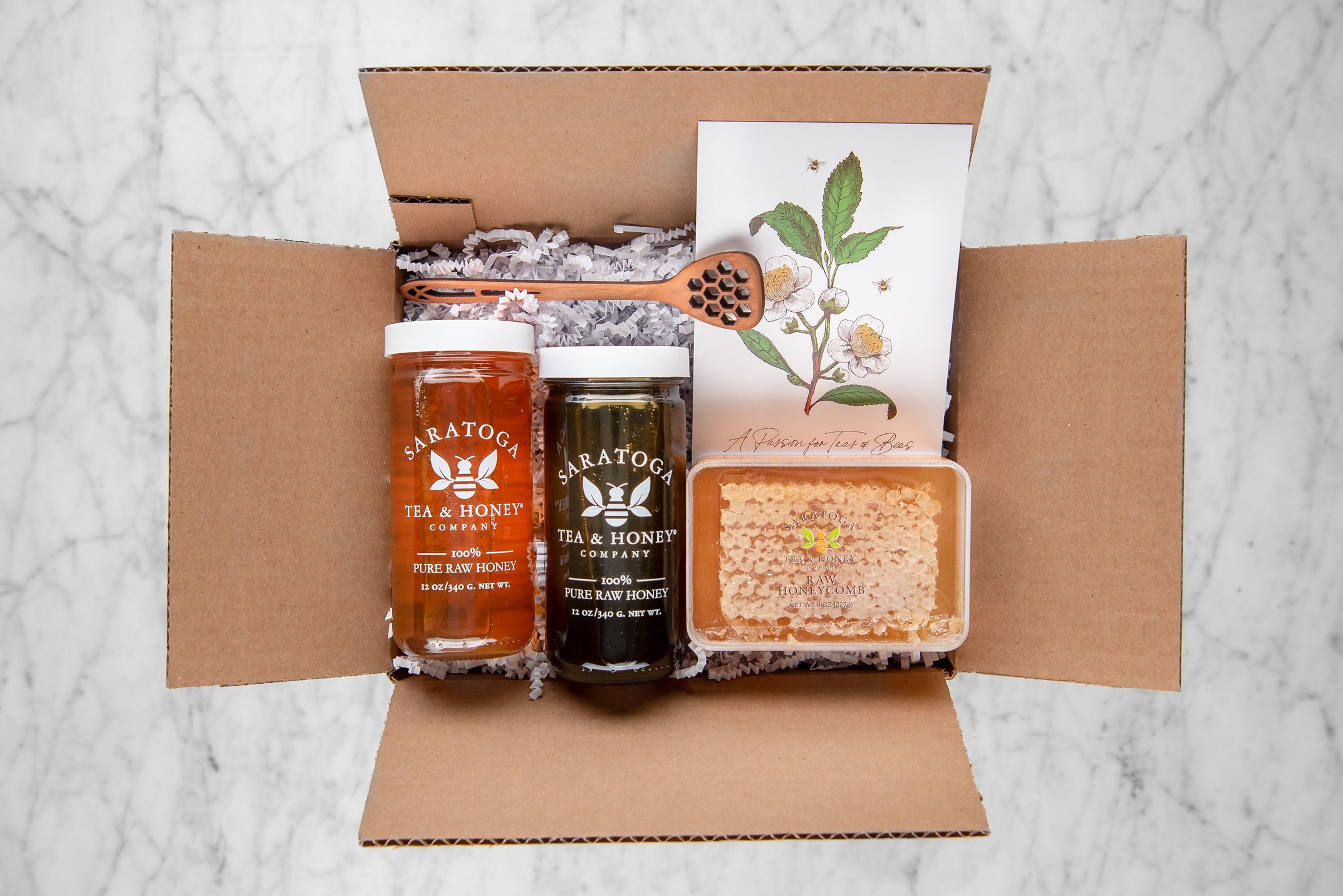 Tea & Honey Gifts, Gift Sets & Accessories – Saratoga Tea & Honey Co.