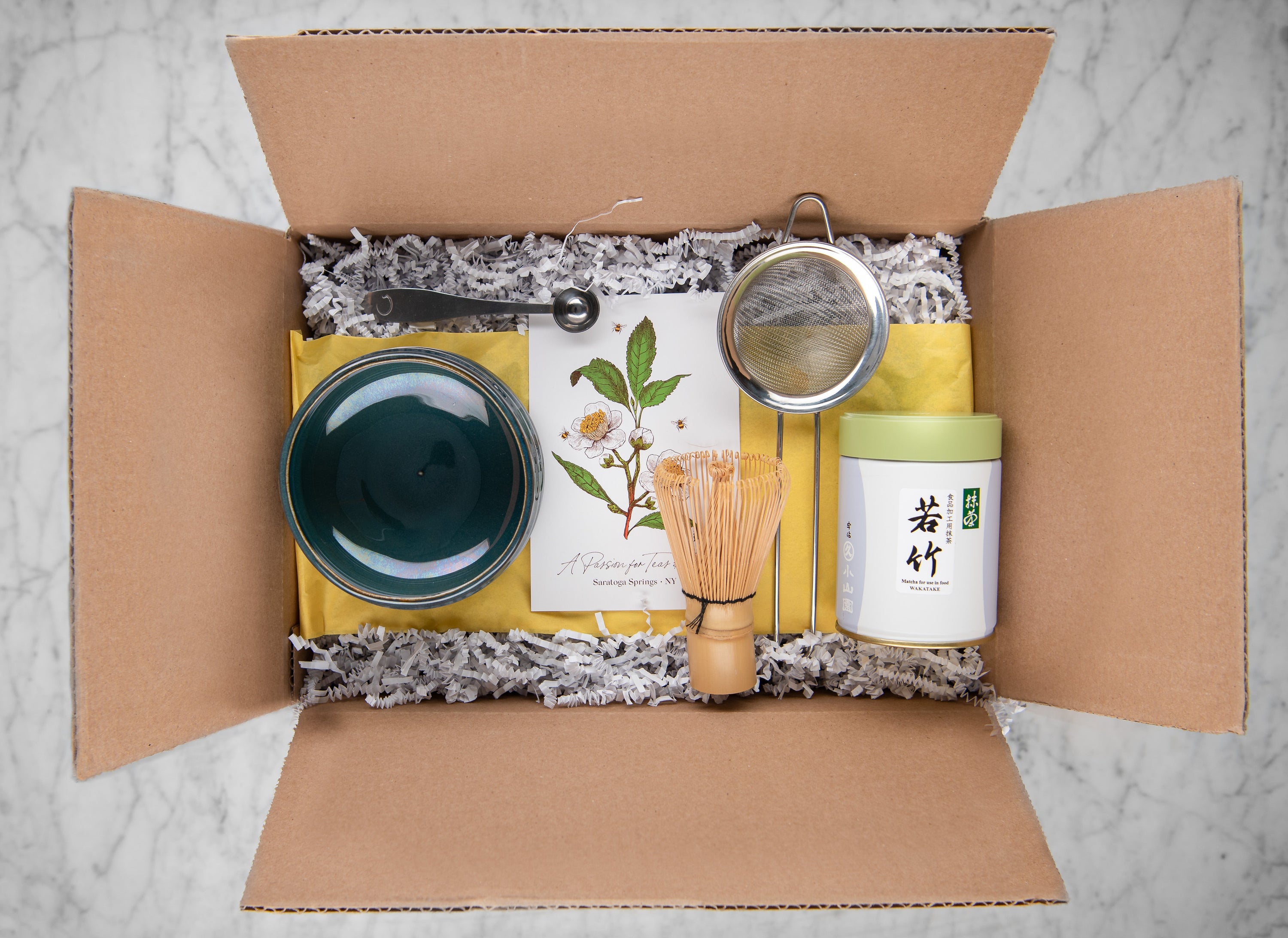 Matcha Box – Just Add Honey Tea Company